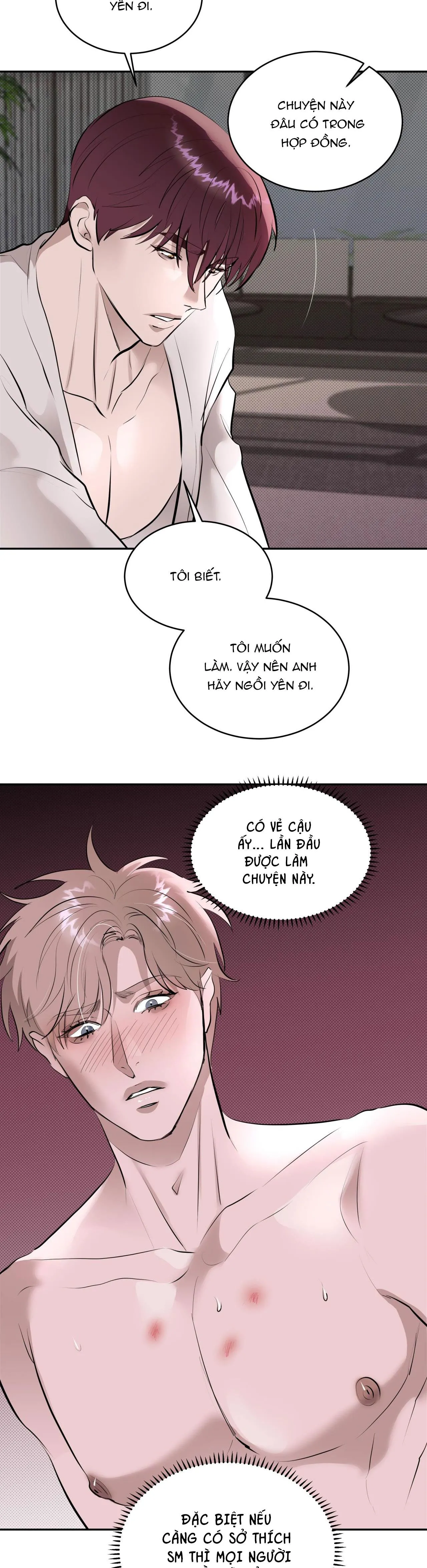 KNOCKOUT BABY Chapter 8 Trang 29