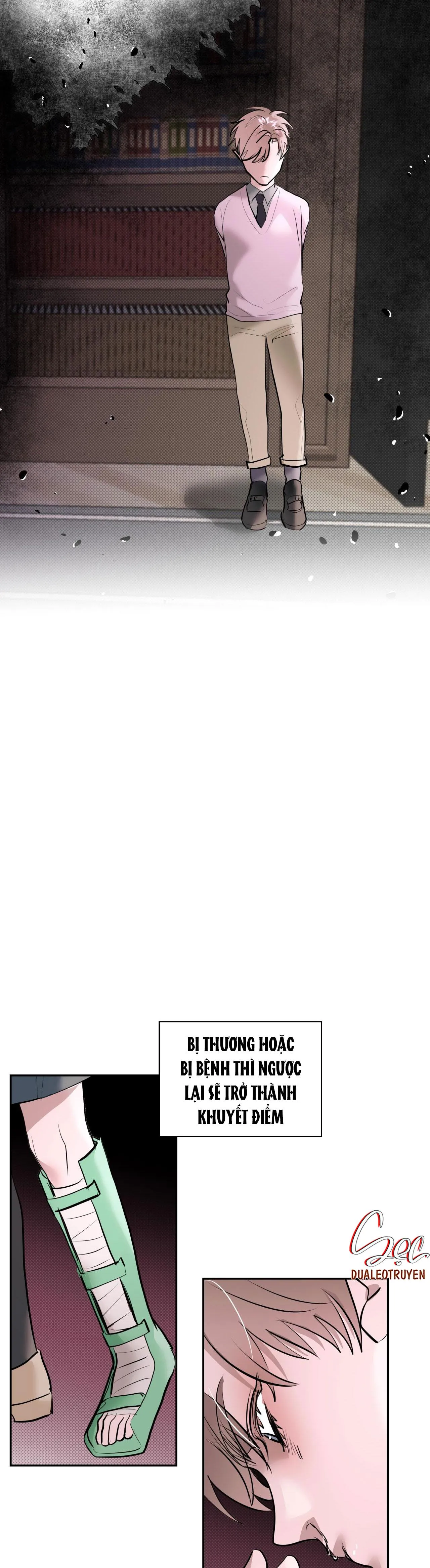 KNOCKOUT BABY Chapter 9 Trang 7