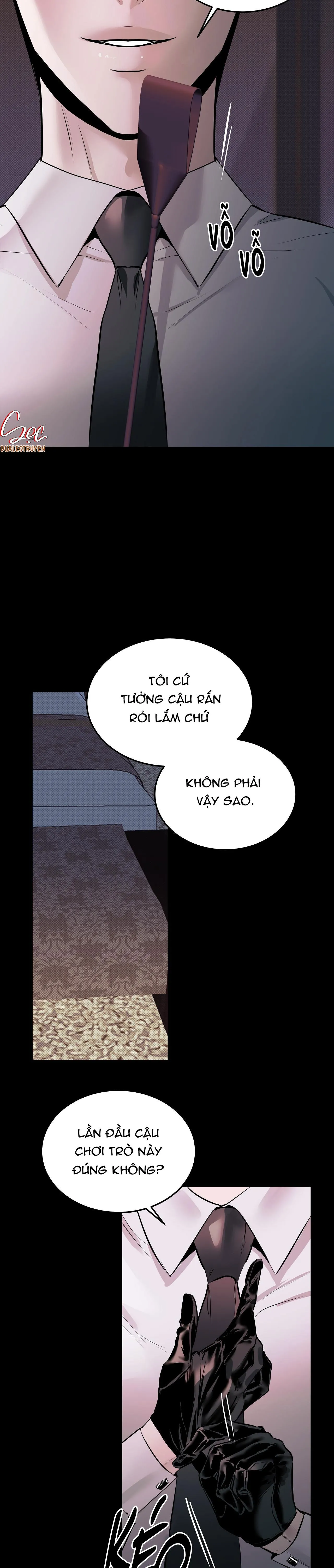 KNOCKOUT BABY Chapter 1 Trang 7