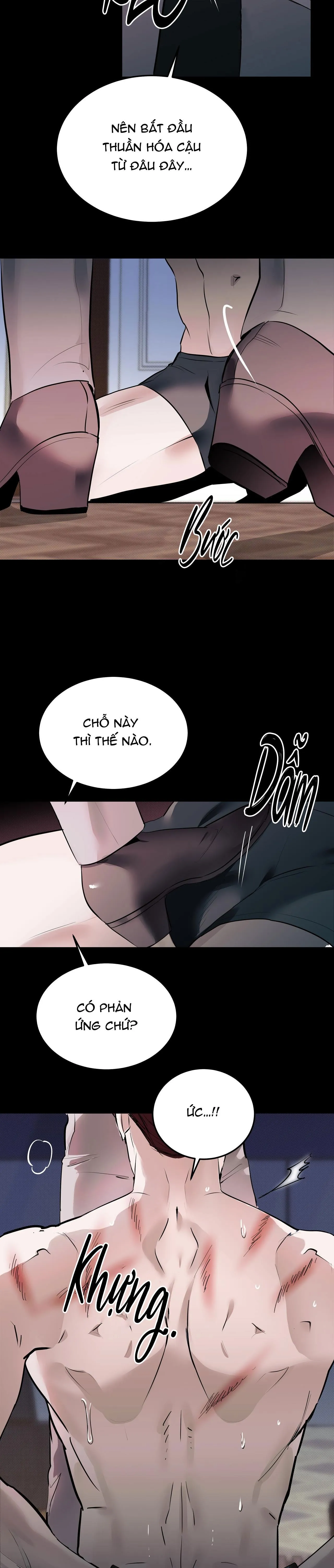 KNOCKOUT BABY Chapter 1 Trang 8