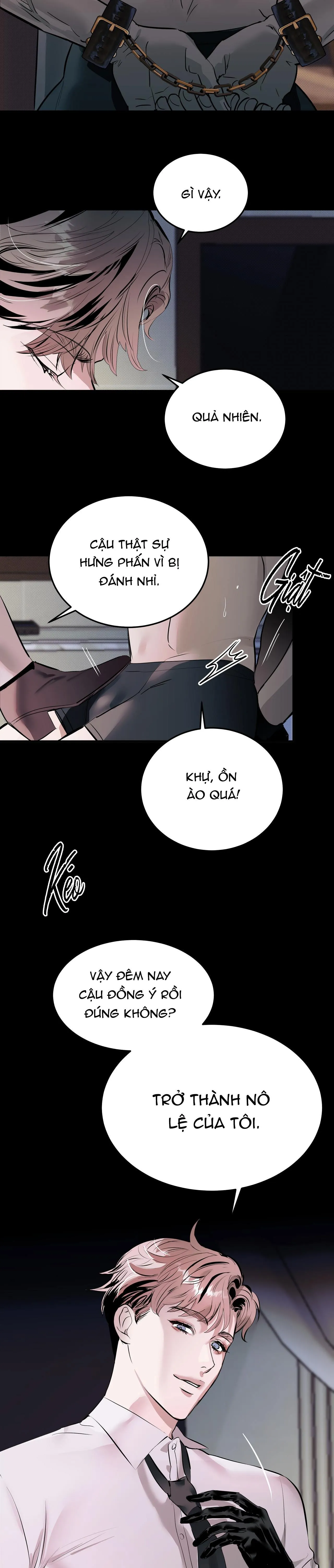 KNOCKOUT BABY Chapter 1 Trang 9