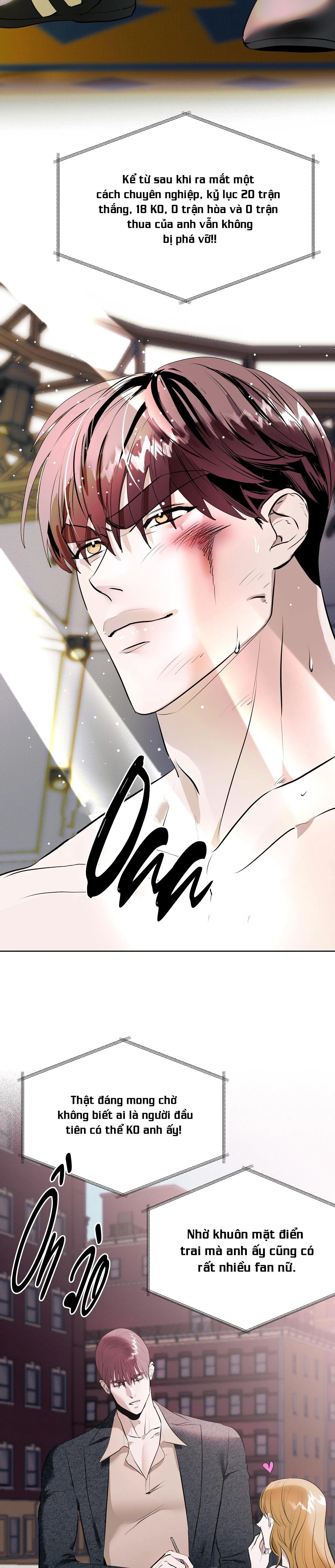 KNOCKOUT BABY Chapter 1 Trang 13