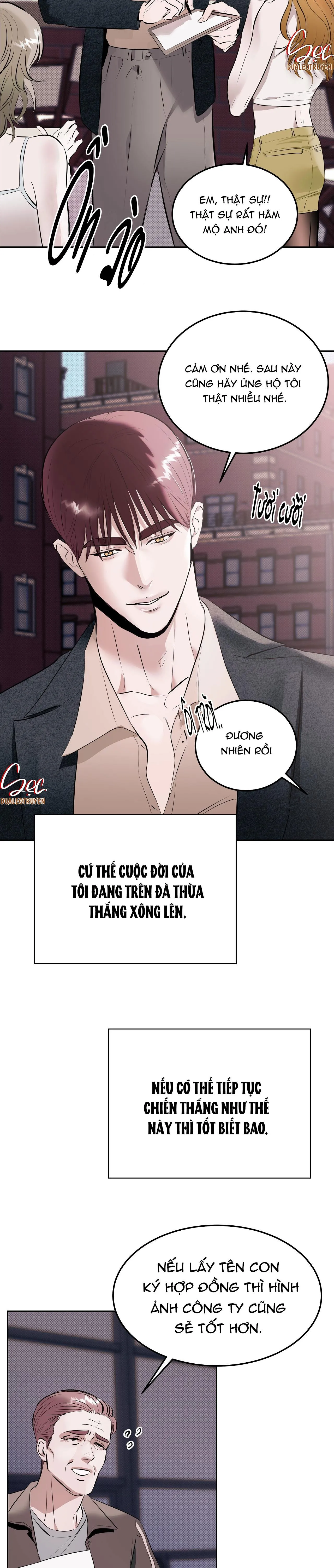 KNOCKOUT BABY Chapter 1 Trang 14