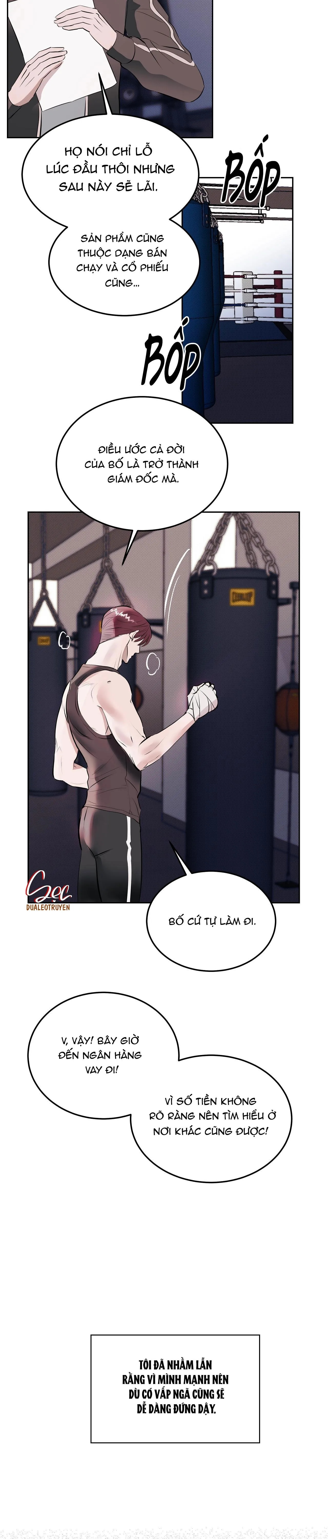 KNOCKOUT BABY Chapter 1 Trang 15