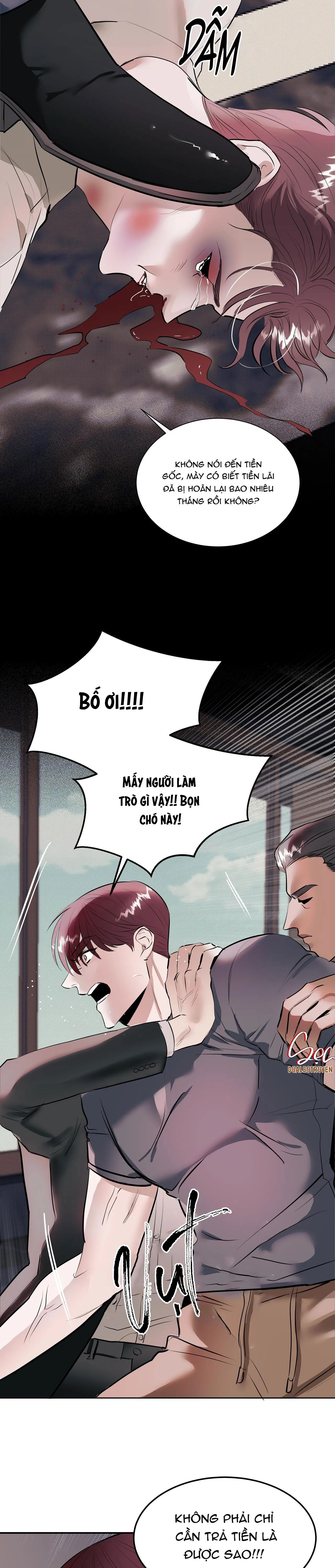 KNOCKOUT BABY Chapter 1 Trang 17