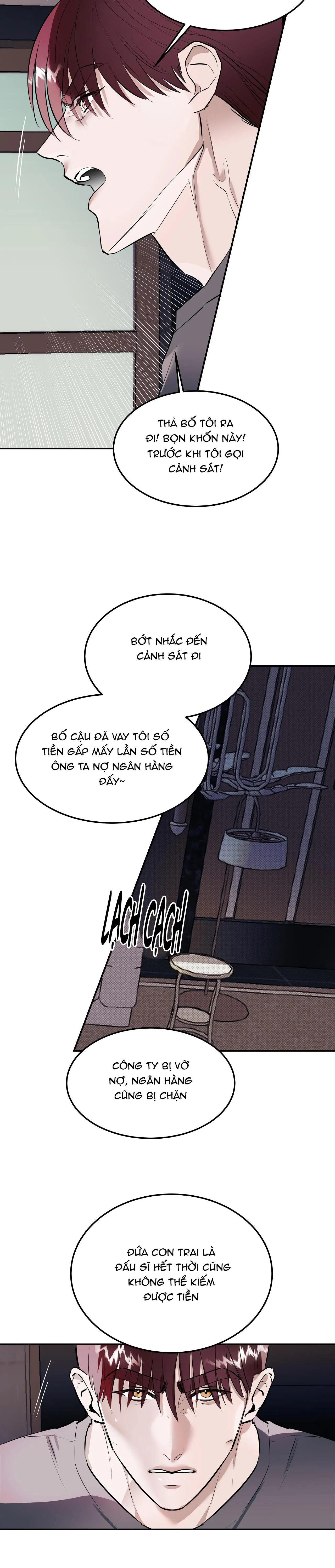 KNOCKOUT BABY Chapter 1 Trang 18