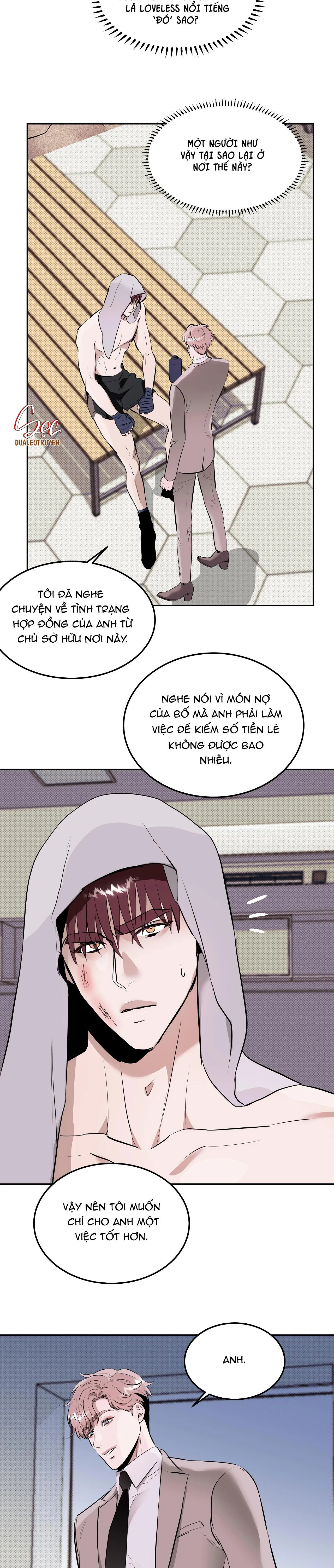 KNOCKOUT BABY Chapter 1 Trang 31