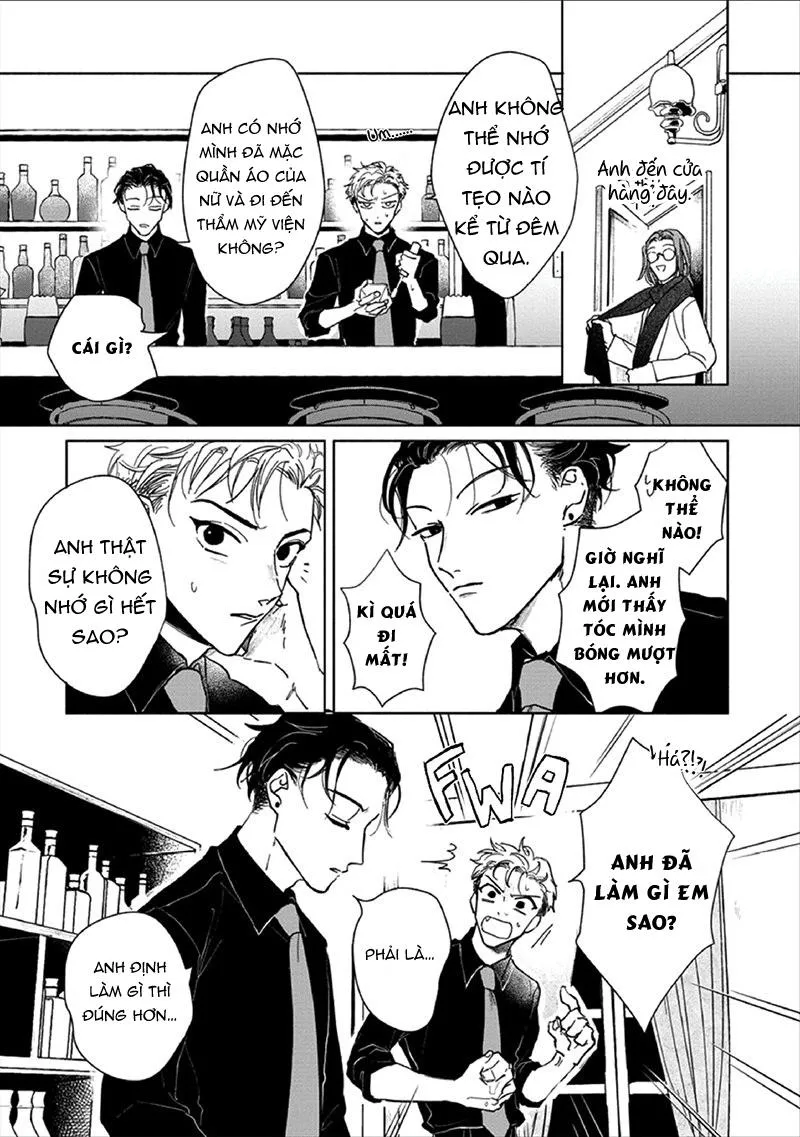 Kobayashi-senpai wa Onnanoko de Shitai Chapter 2 Trang 3