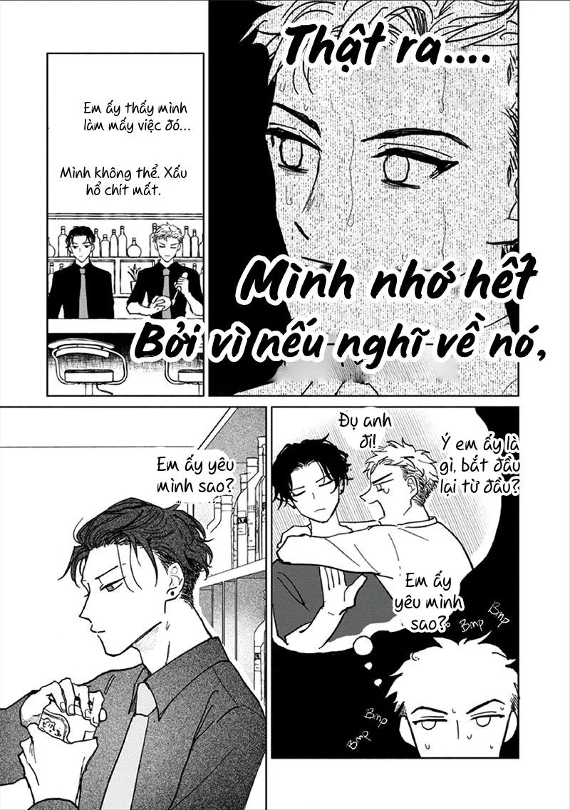 Kobayashi-senpai wa Onnanoko de Shitai Chapter 2 Trang 5