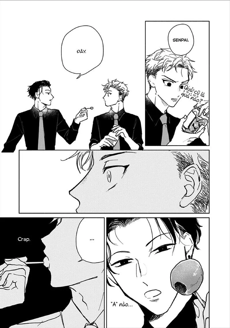 Kobayashi-senpai wa Onnanoko de Shitai Chapter 2 Trang 7