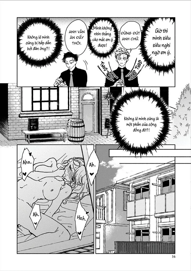 Kobayashi-senpai wa Onnanoko de Shitai Chapter 2 Trang 8