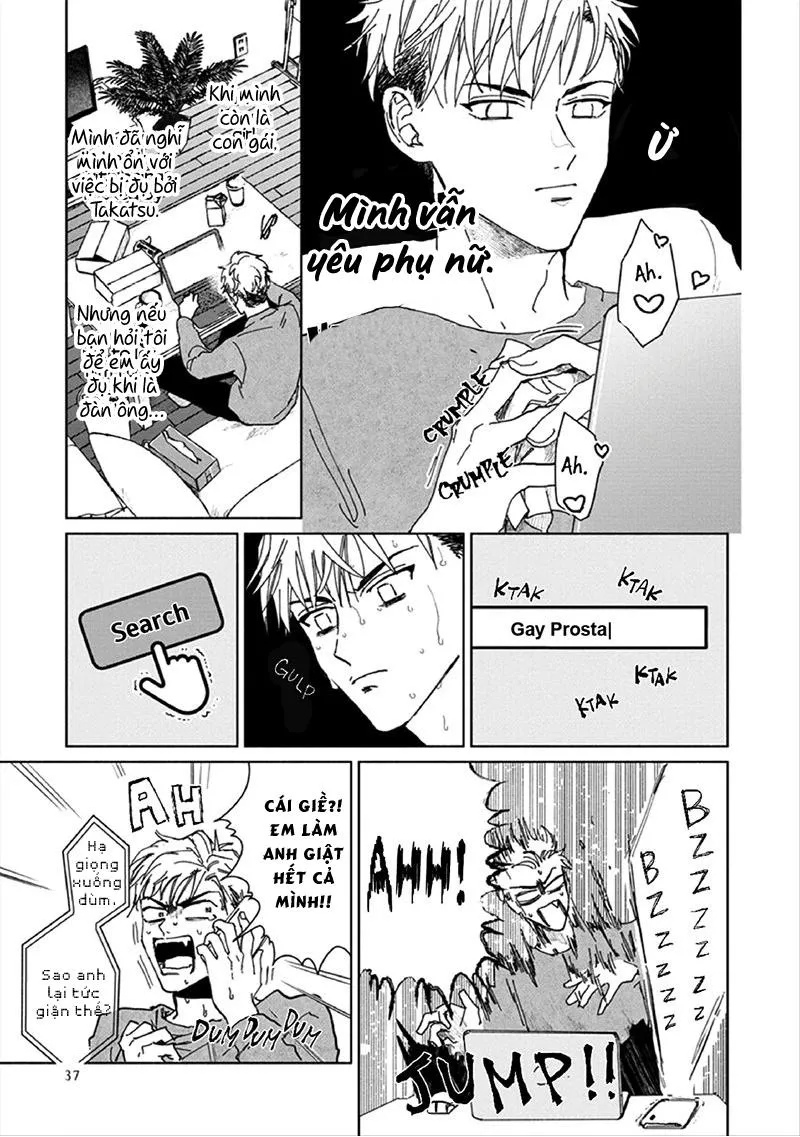 Kobayashi-senpai wa Onnanoko de Shitai Chapter 2 Trang 9