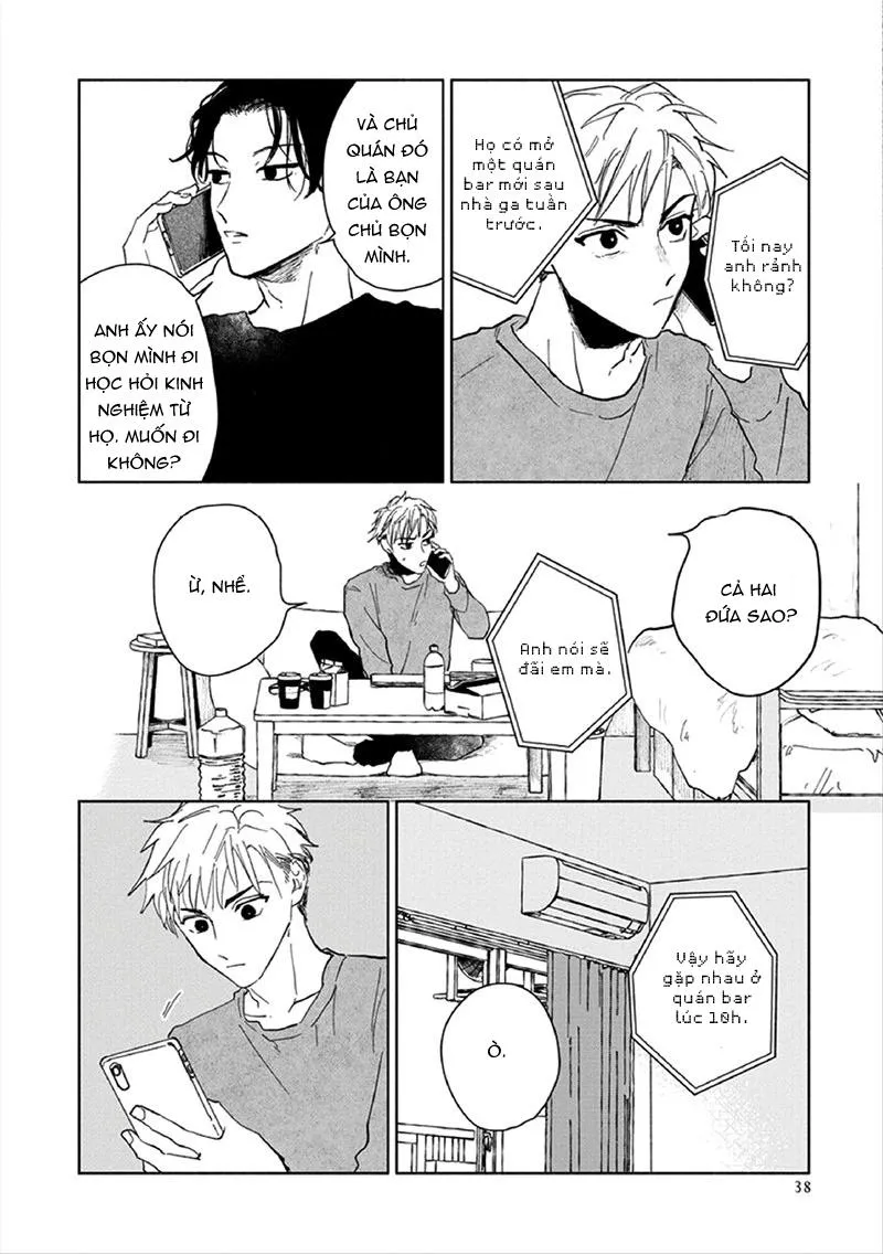 Kobayashi-senpai wa Onnanoko de Shitai Chapter 2 Trang 10