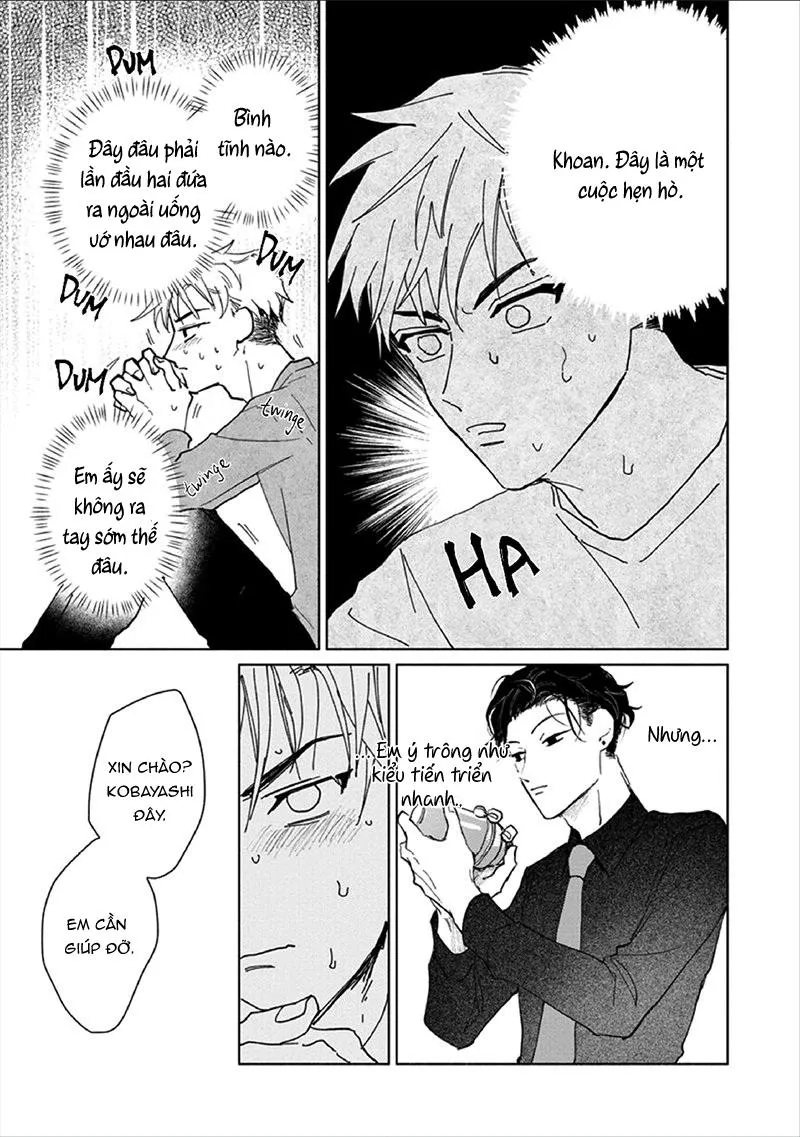 Kobayashi-senpai wa Onnanoko de Shitai Chapter 2 Trang 11