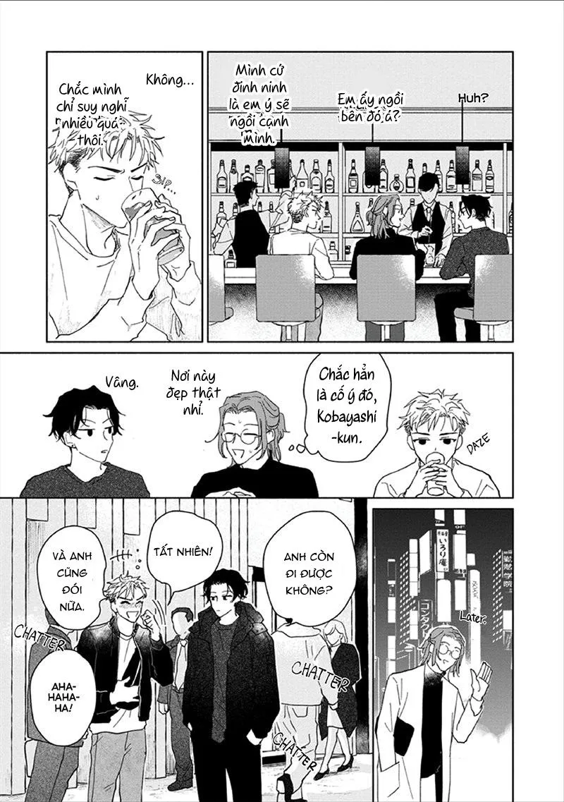 Kobayashi-senpai wa Onnanoko de Shitai Chapter 2 Trang 13