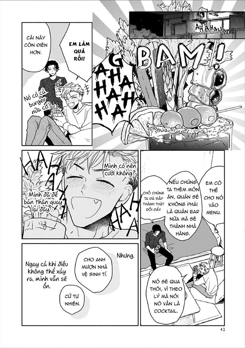 Kobayashi-senpai wa Onnanoko de Shitai Chapter 2 Trang 14