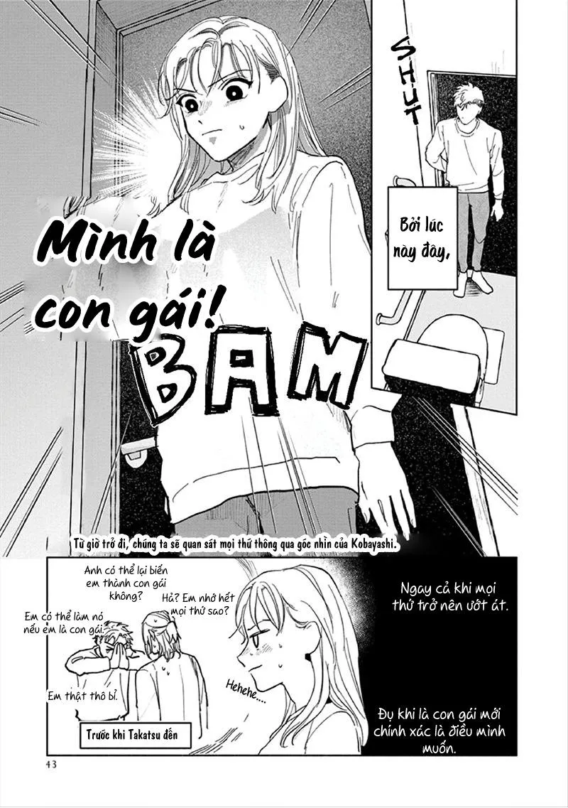 Kobayashi-senpai wa Onnanoko de Shitai Chapter 2 Trang 15