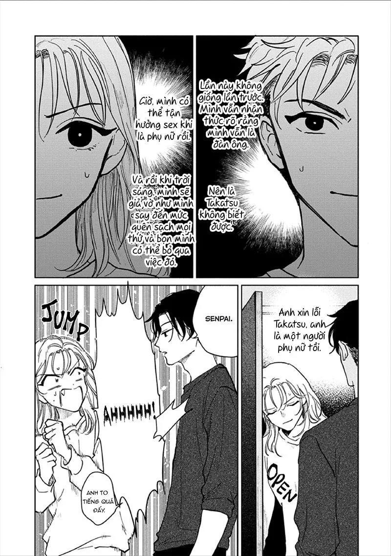 Kobayashi-senpai wa Onnanoko de Shitai Chapter 2 Trang 16