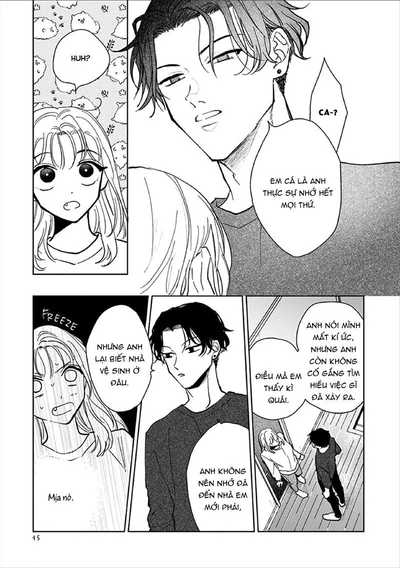 Kobayashi-senpai wa Onnanoko de Shitai Chapter 2 Trang 17