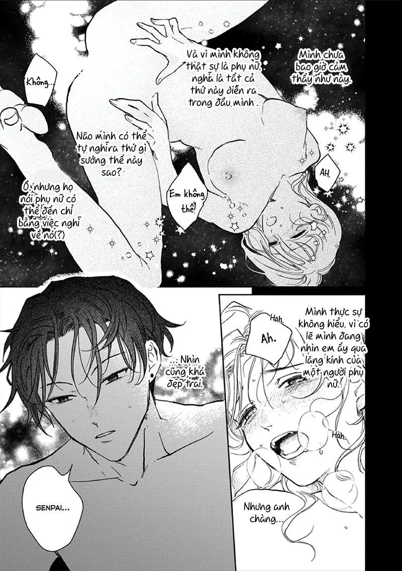 Kobayashi-senpai wa Onnanoko de Shitai Chapter 2 Trang 21