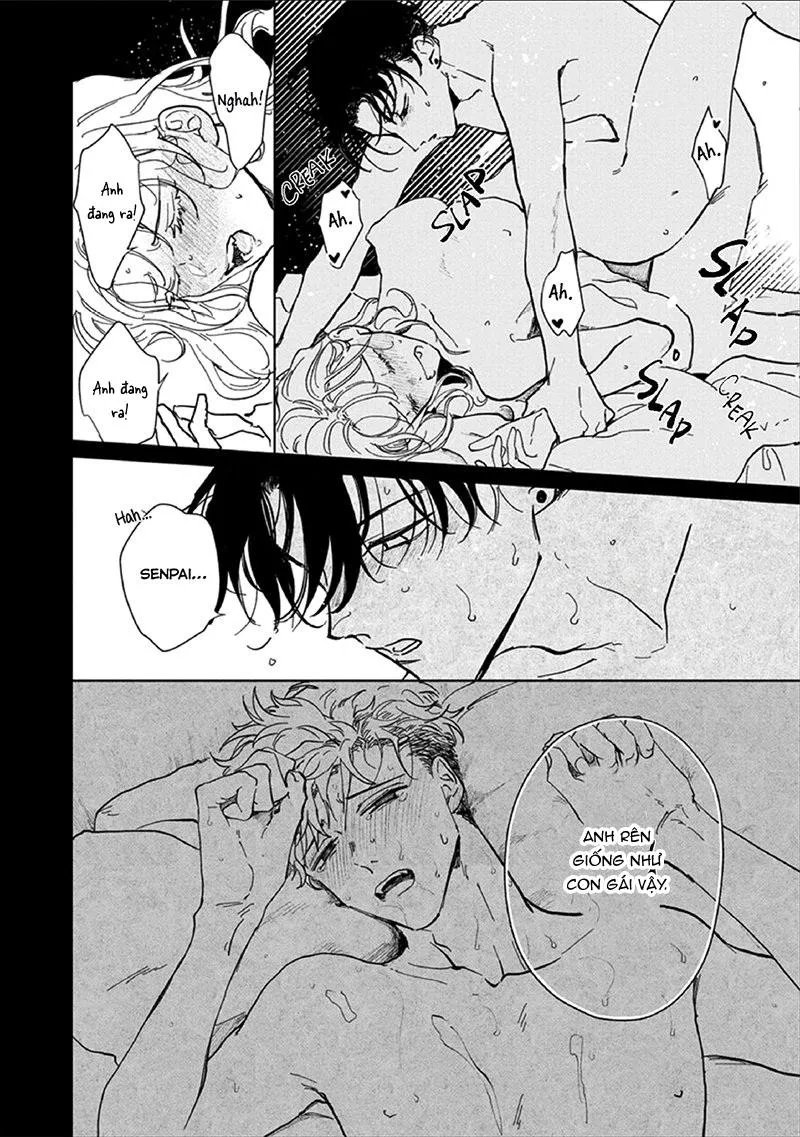 Kobayashi-senpai wa Onnanoko de Shitai Chapter 2 Trang 24