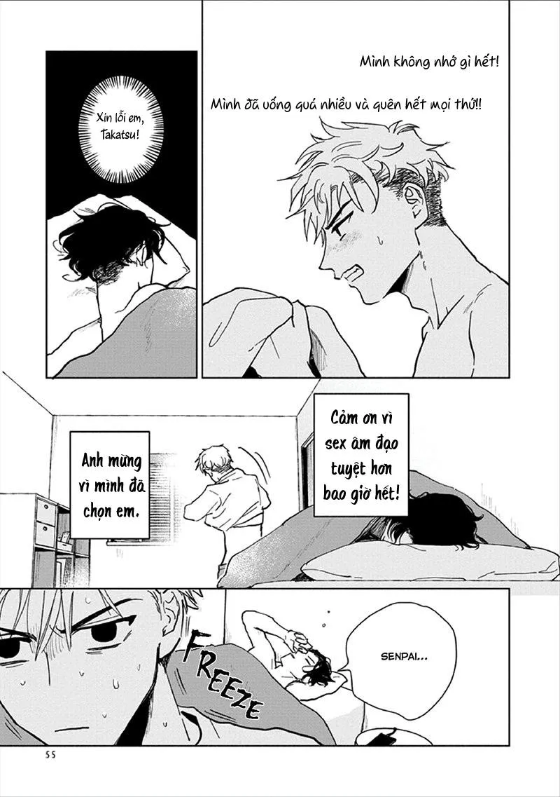 Kobayashi-senpai wa Onnanoko de Shitai Chapter 2 Trang 27