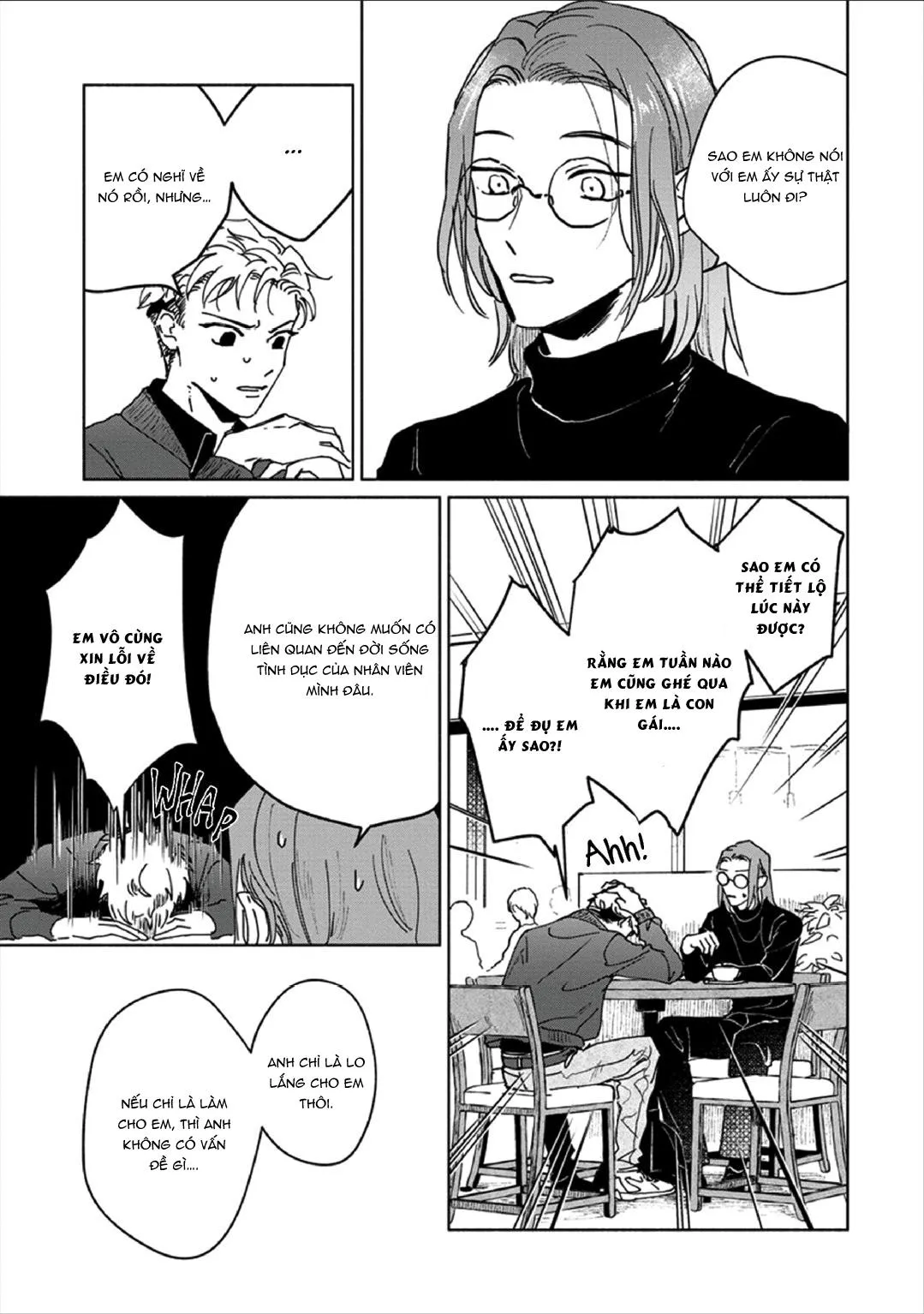 Kobayashi-senpai wa Onnanoko de Shitai Chapter 3 Trang 3