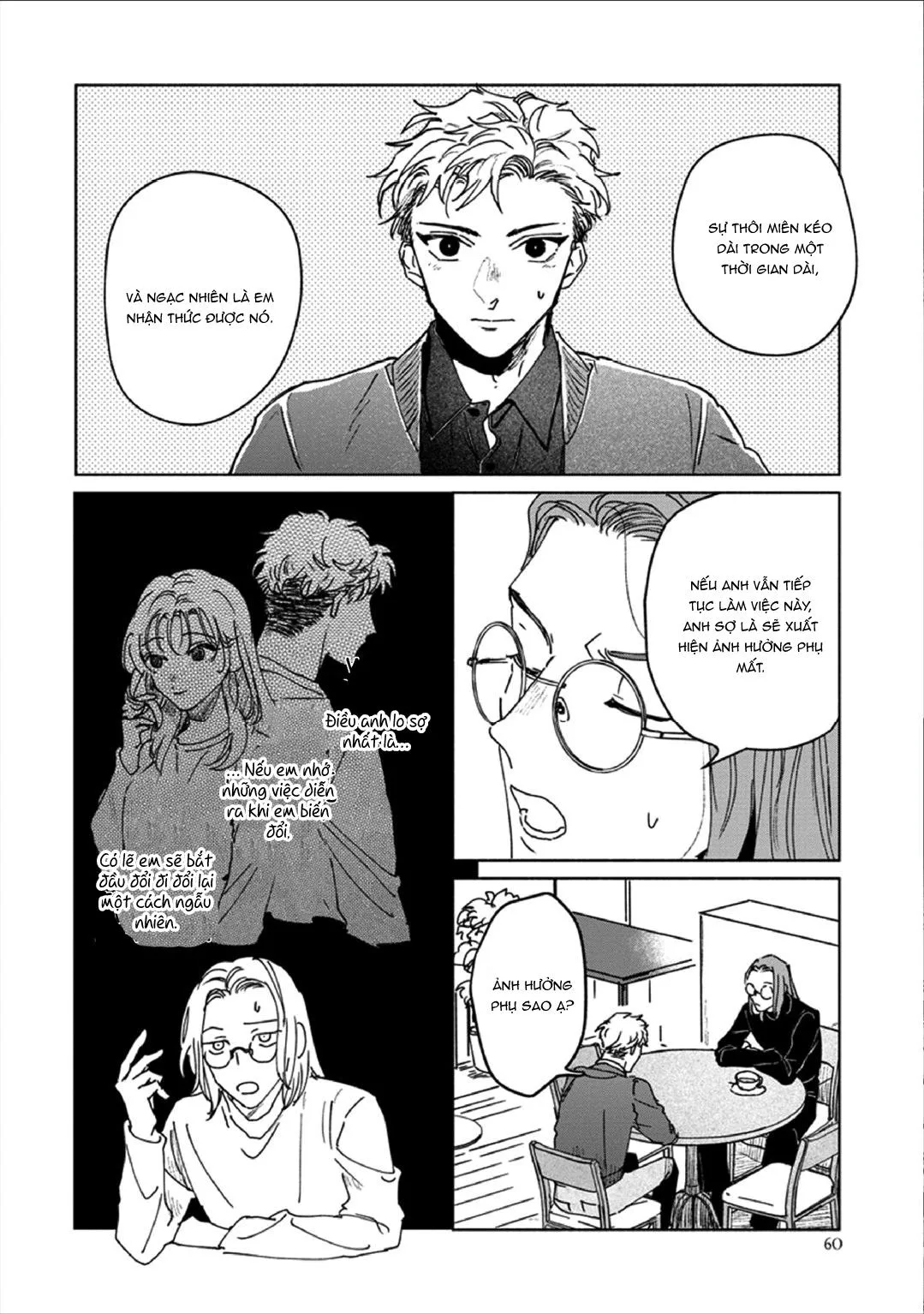 Kobayashi-senpai wa Onnanoko de Shitai Chapter 3 Trang 4