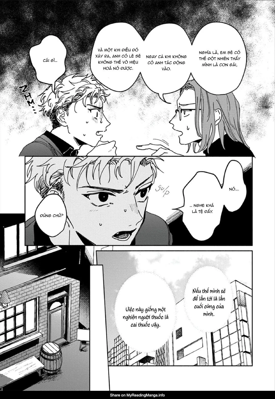 Kobayashi-senpai wa Onnanoko de Shitai Chapter 3 Trang 5