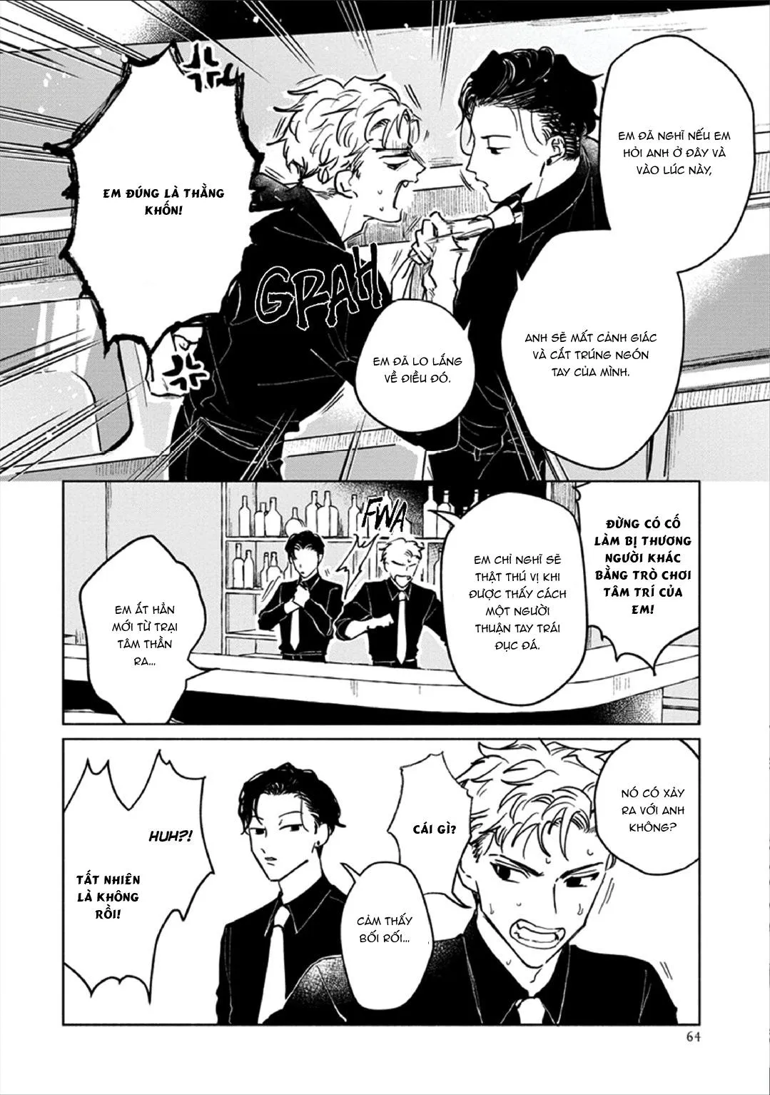 Kobayashi-senpai wa Onnanoko de Shitai Chapter 3 Trang 8