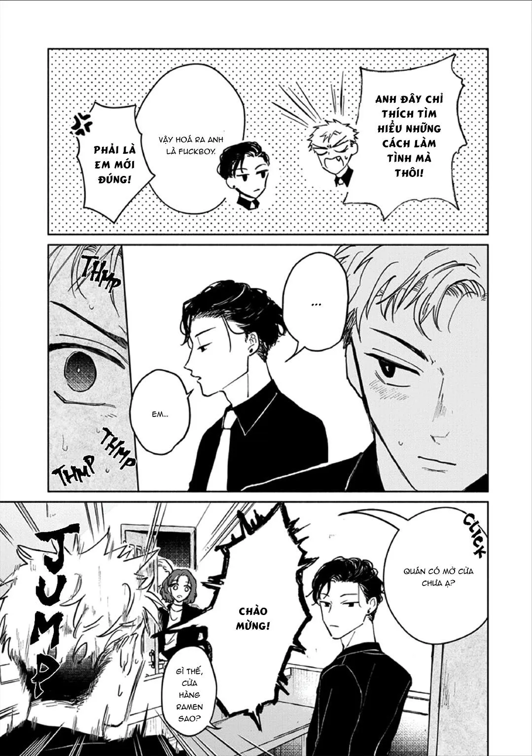 Kobayashi-senpai wa Onnanoko de Shitai Chapter 3 Trang 9