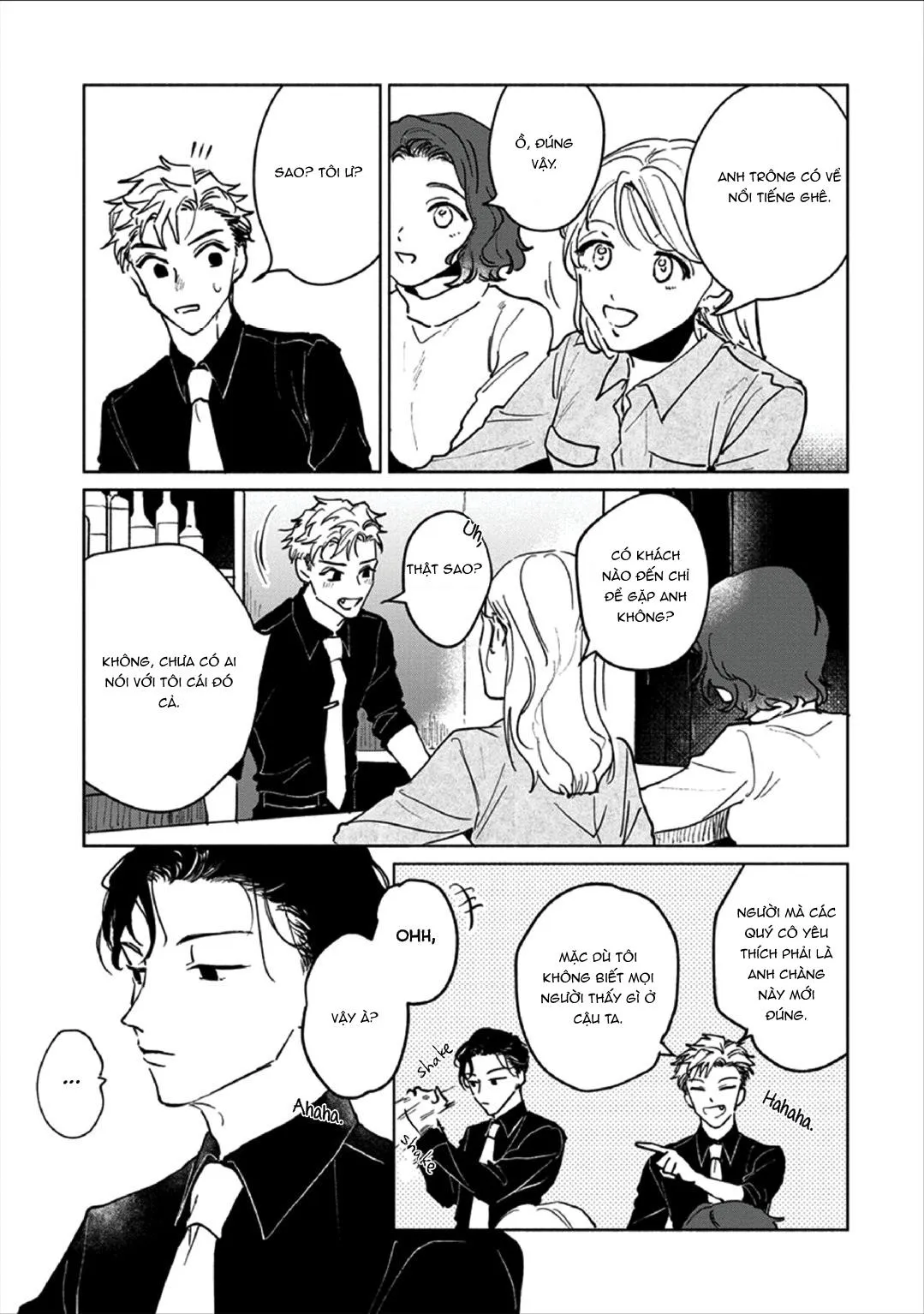 Kobayashi-senpai wa Onnanoko de Shitai Chapter 3 Trang 11