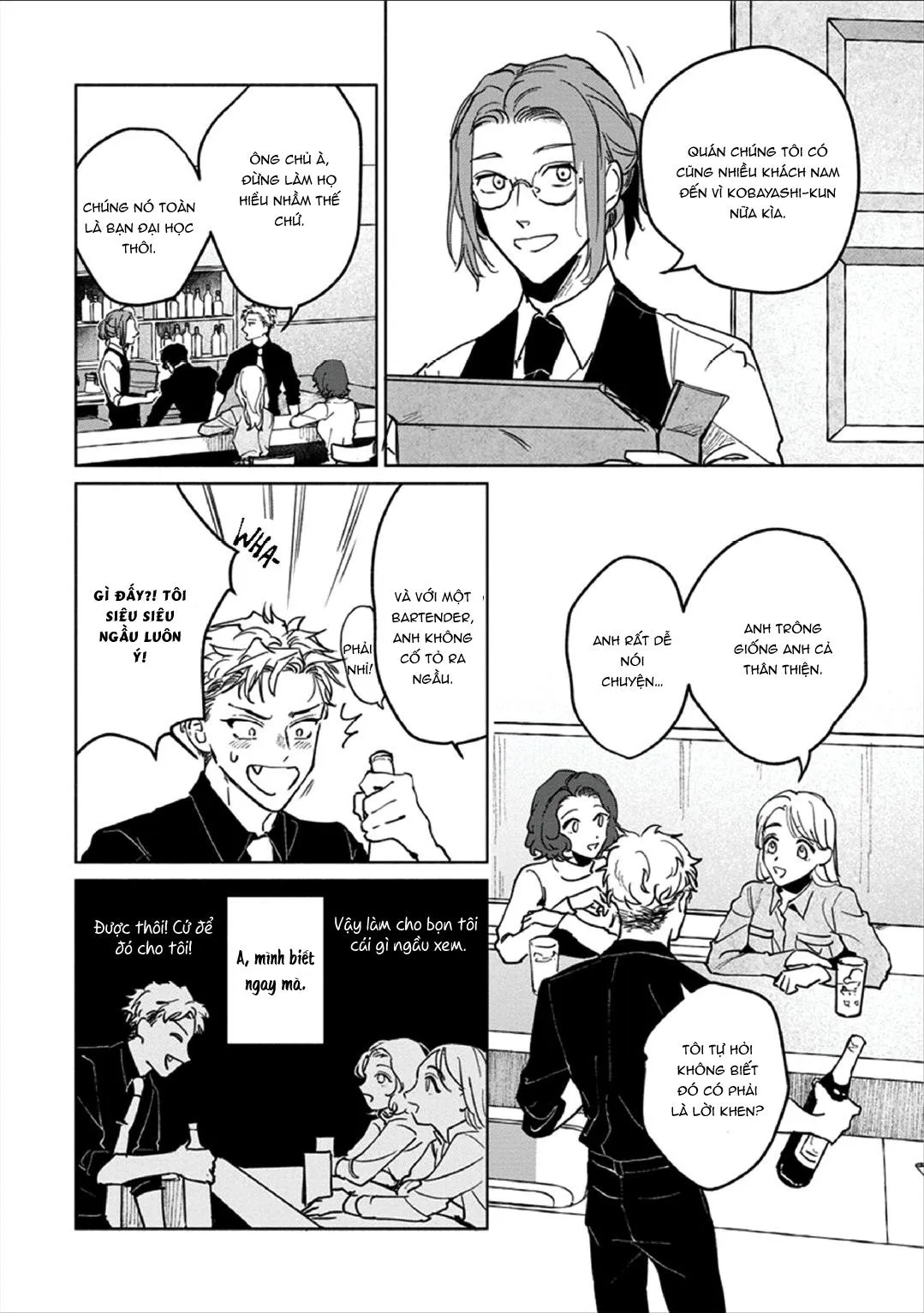 Kobayashi-senpai wa Onnanoko de Shitai Chapter 3 Trang 12