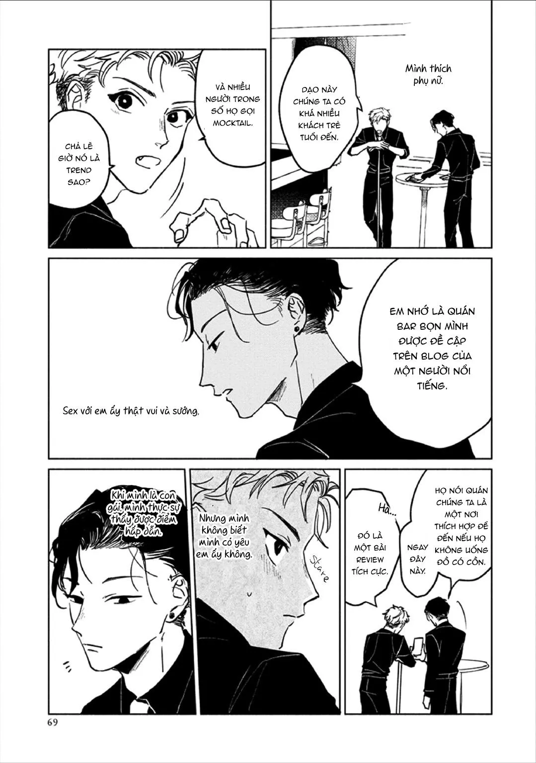 Kobayashi-senpai wa Onnanoko de Shitai Chapter 3 Trang 13