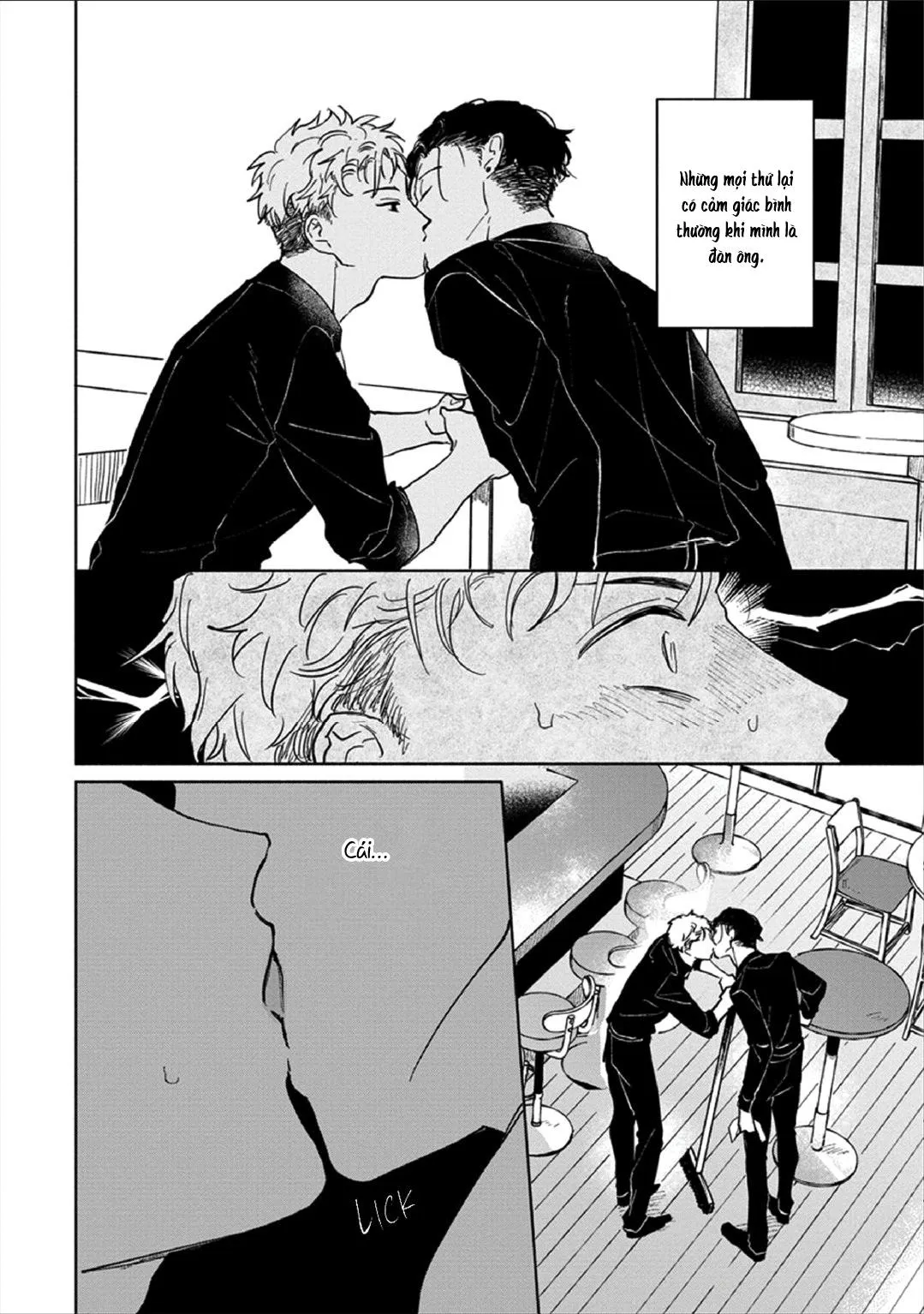 Kobayashi-senpai wa Onnanoko de Shitai Chapter 3 Trang 14