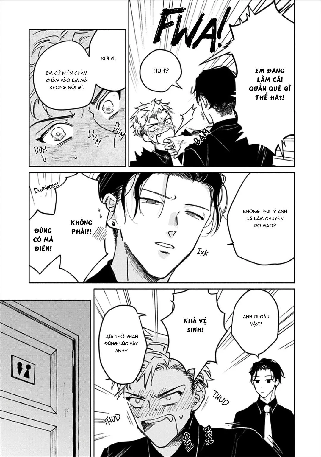 Kobayashi-senpai wa Onnanoko de Shitai Chapter 3 Trang 15