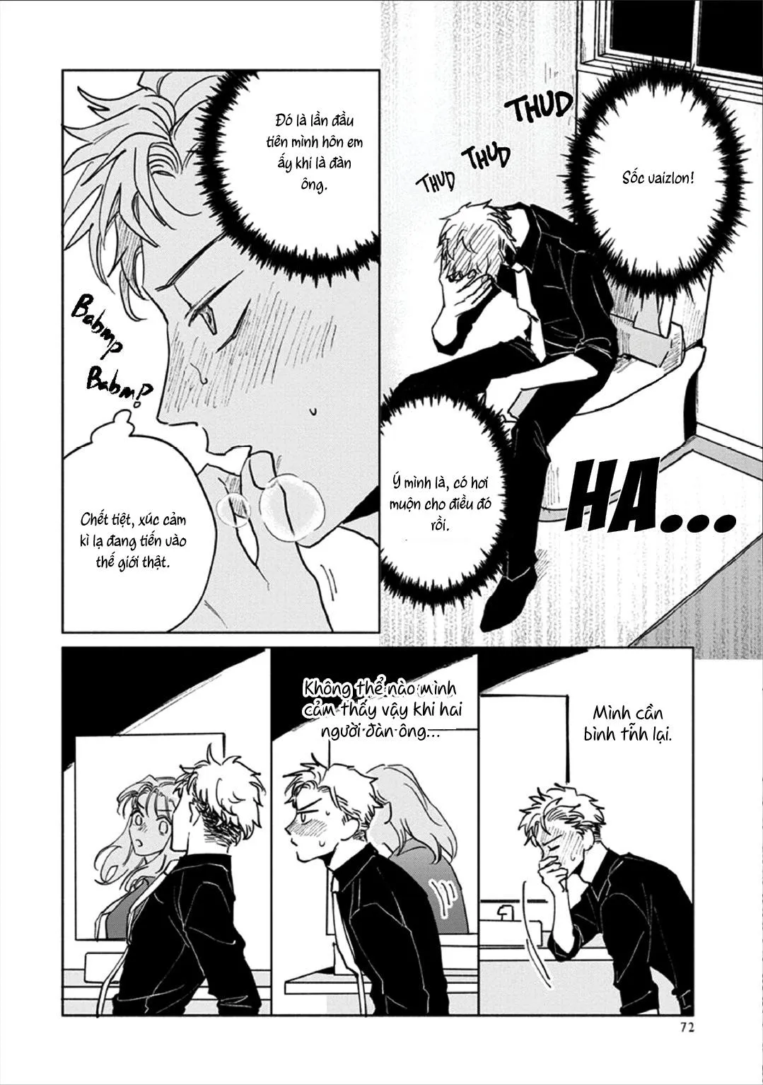 Kobayashi-senpai wa Onnanoko de Shitai Chapter 3 Trang 16