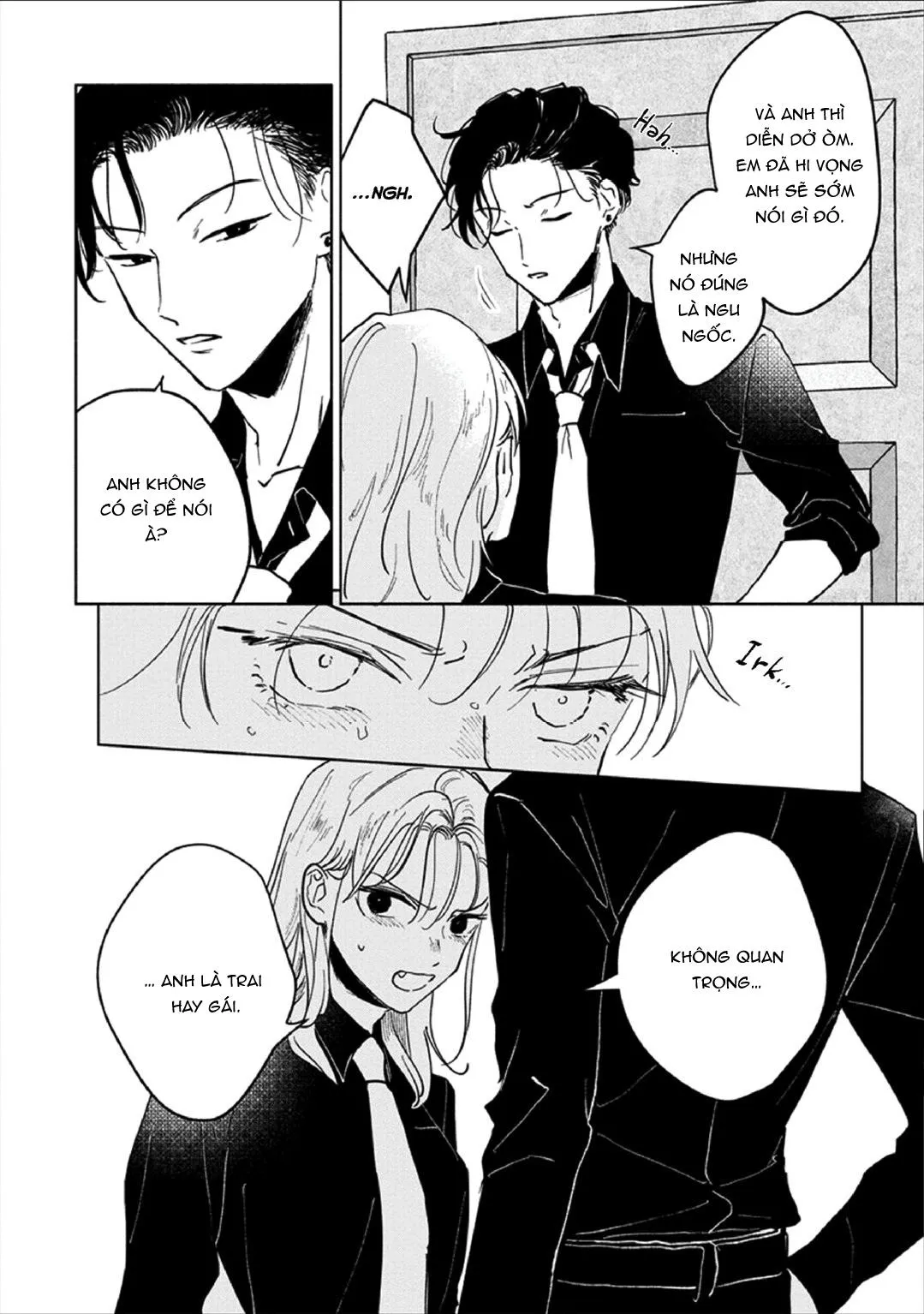 Kobayashi-senpai wa Onnanoko de Shitai Chapter 3 Trang 20