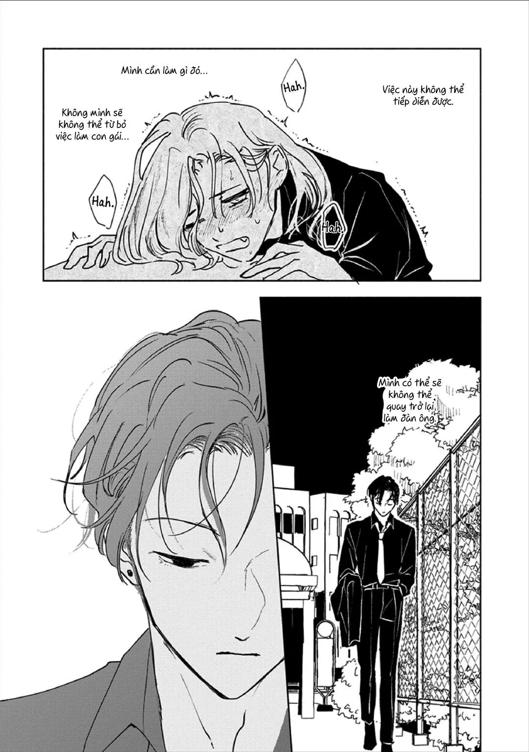 Kobayashi-senpai wa Onnanoko de Shitai Chapter 3 Trang 26