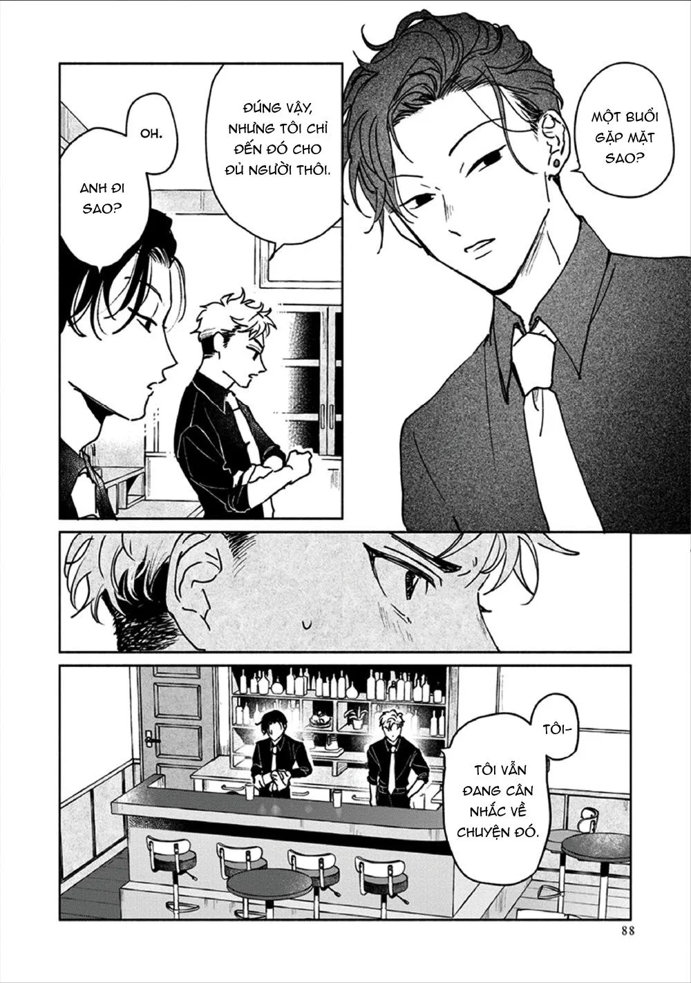 Kobayashi-senpai wa Onnanoko de Shitai Chapter 4 Trang 4