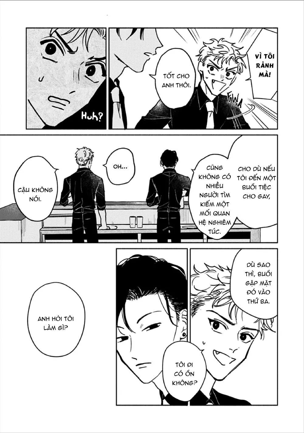 Kobayashi-senpai wa Onnanoko de Shitai Chapter 4 Trang 5