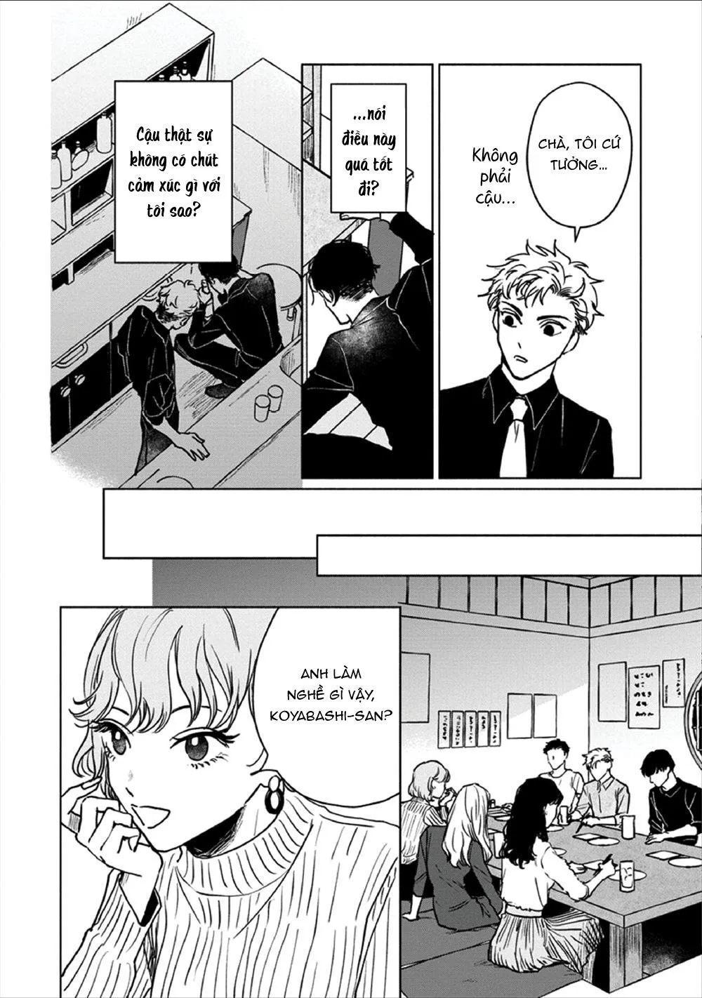 Kobayashi-senpai wa Onnanoko de Shitai Chapter 4 Trang 6