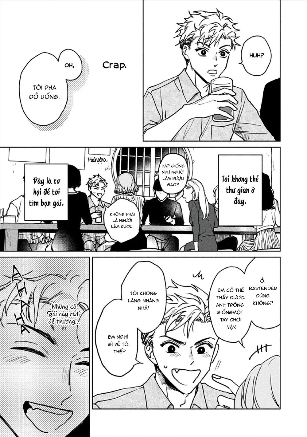 Kobayashi-senpai wa Onnanoko de Shitai Chapter 4 Trang 7