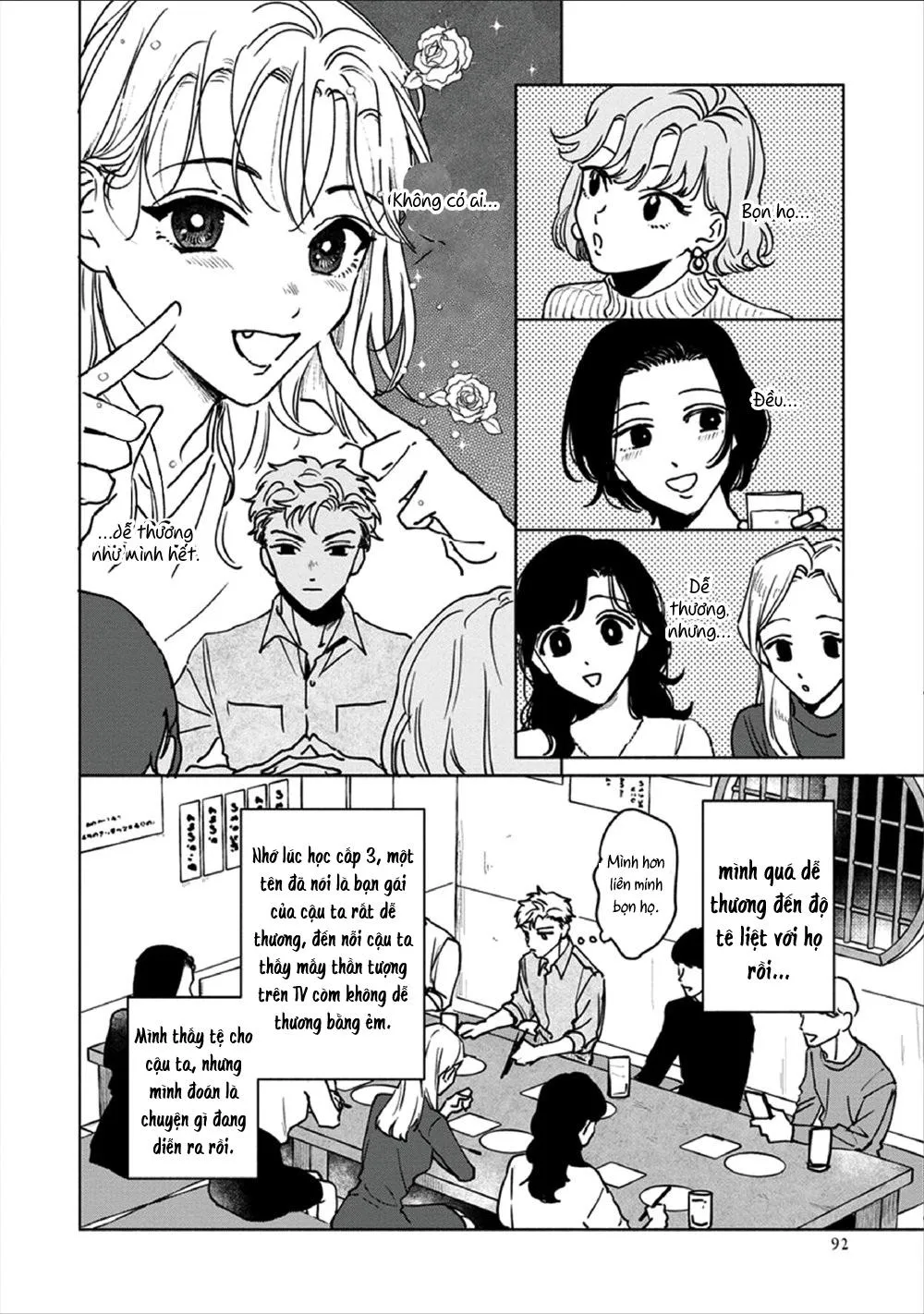 Kobayashi-senpai wa Onnanoko de Shitai Chapter 4 Trang 8