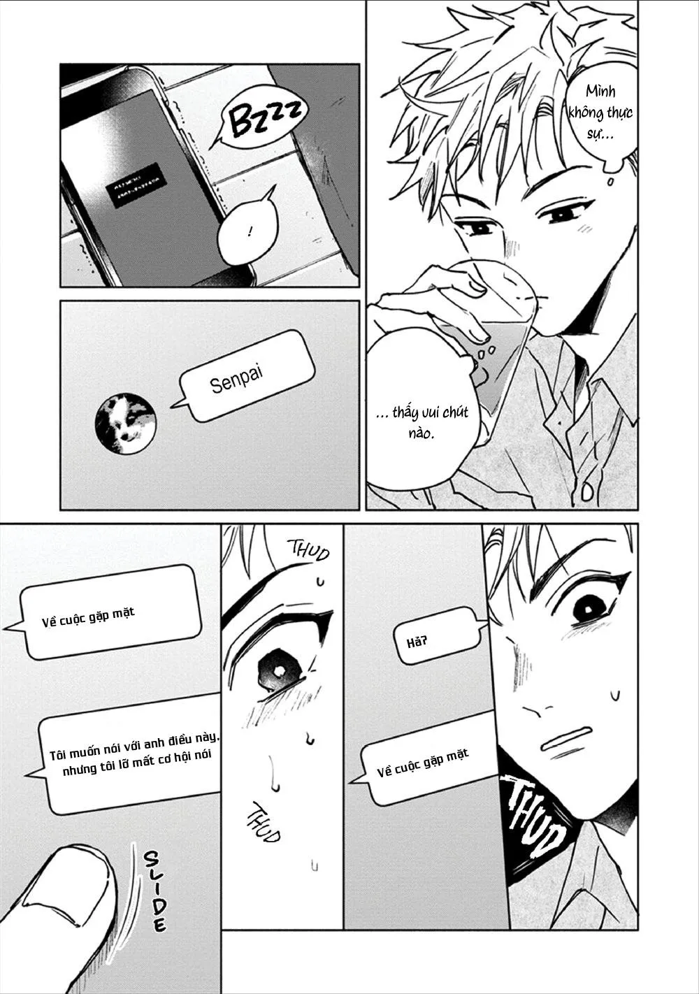 Kobayashi-senpai wa Onnanoko de Shitai Chapter 4 Trang 9