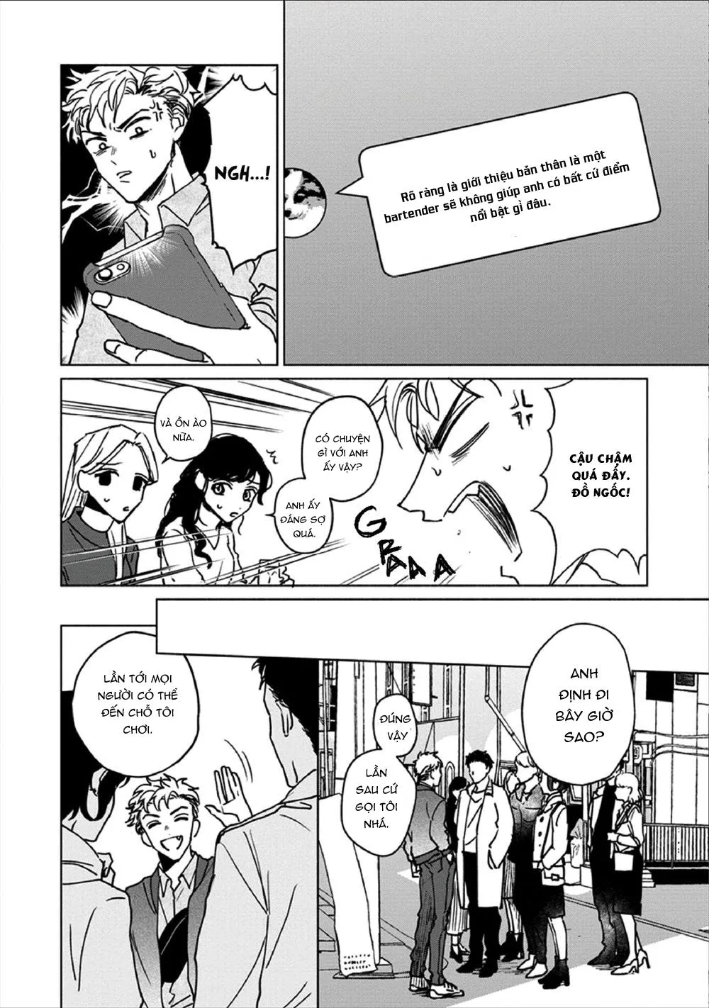 Kobayashi-senpai wa Onnanoko de Shitai Chapter 4 Trang 10