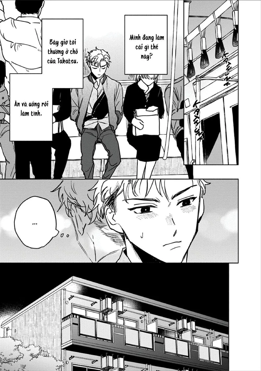 Kobayashi-senpai wa Onnanoko de Shitai Chapter 4 Trang 11