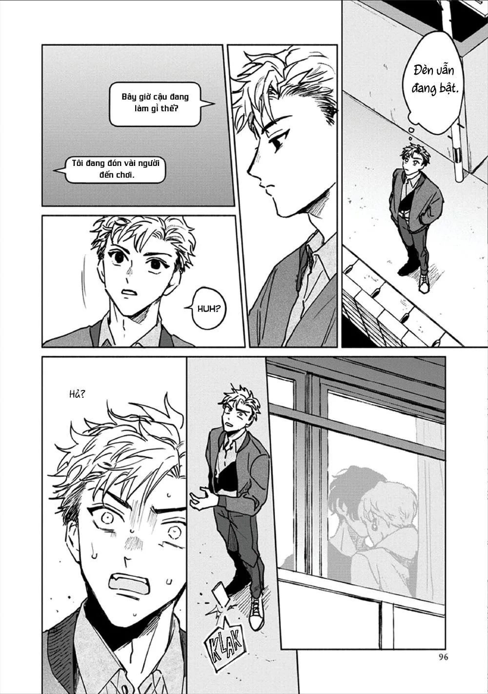 Kobayashi-senpai wa Onnanoko de Shitai Chapter 4 Trang 12