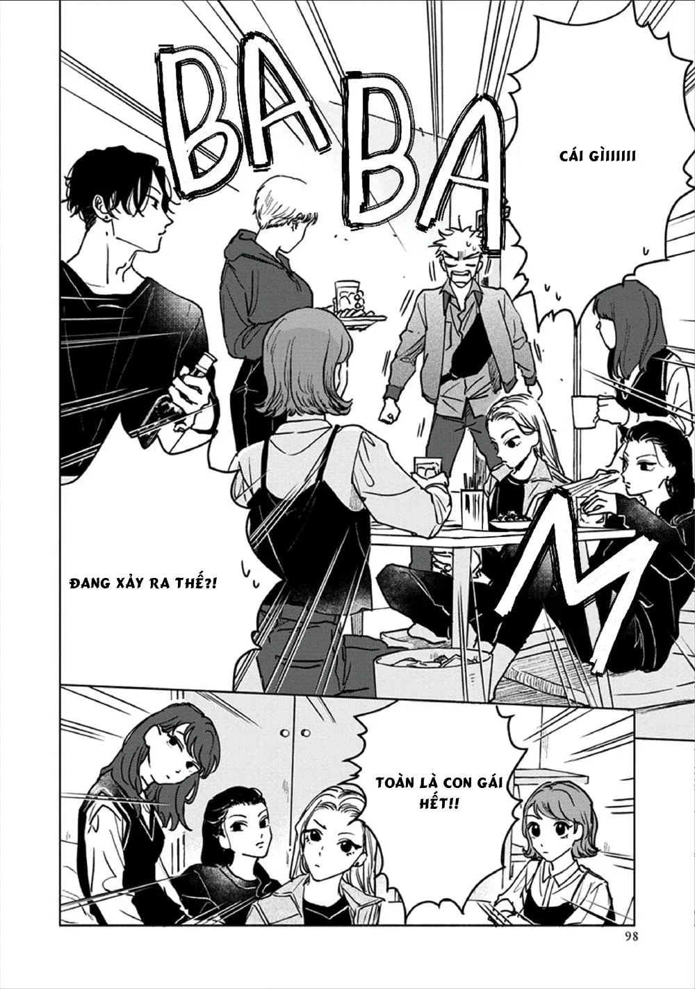 Kobayashi-senpai wa Onnanoko de Shitai Chapter 4 Trang 14