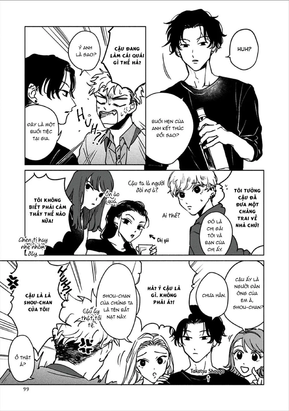 Kobayashi-senpai wa Onnanoko de Shitai Chapter 4 Trang 15